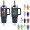 40 Oz. Full Color Intrepid Stainless Steel Tumbler