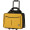 Yellow and Black Lamborghini Trolley Case