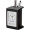 Alba Desk Clock & Pen Cup