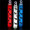 6" Patriotic Glow Stick