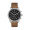 41MM METAL SILVER CASE, CHRONOGRAPH MVMT, BLACK DI...