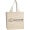 6 Oz Cotton Canvas Grocery Tote Bags