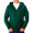 Men's Recycled Antibacterial Zipper Hoodie, Kangaroo Pocket