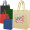 Attractive Laminate Patent Finish, Gusset Tote Bag (13x16x5)