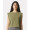 American Apparel Women's Garment-Dyed Heavyweight Muscle Tee