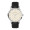 38MM METAL SILVER CASE, 3 HAND MVMT, BEIGE DIAL, L...