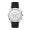 42MM STEEL SILVER CASE, CHRONOGRAPH MVMT, WHITE DI...