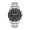 42.5 STEEL MATTE SILVER CASE, CHRONOGRAPH MVMT, BL...