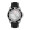 42MM STEEL MATTE SILVER CASE, 3 HAND MVMT, SILVER ...