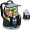 Coolio 16-Can Backpack Cooler