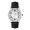 42.5MM STEEL SILVER CASE, 3 HAND MVMT, WHITE DIAL,...