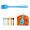 Silicone Cooking Brush MOQ 50PCS