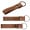 Leather Snap Keytag