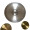 9" Round Double Layer 304 Stainless Steel Food Plates