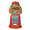 15" King Gumball Machine with gum