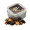 Tin with Window Lid and Trail Mix