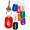 Soft Tag Flexible Plastic Keychains