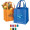 Grocery Non Woven Tote Bag-Full Color 80 GSM