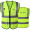 High Visibility Reflective Safety Vest With Multi Pockets