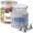 Personalized Wrapped Candies in a 22 oz. Jar
