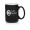 15 oz. El Grande Two Tone Glossy Coffee Mug