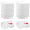 90mm Diameter Disposable Paper Cup Cover