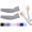 MOQ 50 Sun Protection Cooling Sports Arm Sleeves For Women