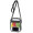 Clear Waterproof Zippered Sling Bag