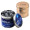 Chocolate Soccer Balls in 3.5" Round Metal Tin with Lid