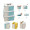 Foldable Storage Bins