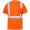 Breathable Class 2 Safety Hi Vis Reflective T-Shirt W Pocket