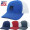 True American Made 6-Panel White Mesh Trucker Cap