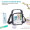 PVC Crossbody Messenger Stadium Clear Bag