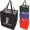 Non-Woven Insulated zipper Grocery Tote Bag (13"X15"X9")