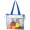Clear Stadium PVC Transparent Zipper Tote Bag (12"X12"X6")