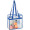 Clear Tote Bag Stadium Compliant (12" X 12" X 6")