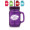 15 oz. Colored Mason Jars with Straw