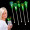9" Light Up Cocktail Stirrer