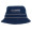 Cotton Bucket Hat with Trim