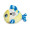 7" Yellow Fish Imagination Series