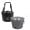 Coleman Party Pail Charcoal Grill With Carrying Case