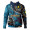 100%Cotton Full Color Reactive Digital Print Pullover Hoodie