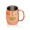 14 oz Ankara Copper Coated Stainless Steel Moscow Mule Mug