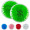 Glacier Small Round Gel Beads Hot/cold Pack