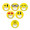 Emoticon Bottle Openers