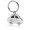 Car Shape Metal Keychain