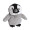 7" Hug'ems Emperor Penguin Chick