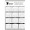 Triumph® Calendars Black & White Time Management Span-A-Y...