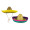 Straw Sombreros