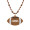 Football Medallion with Beads